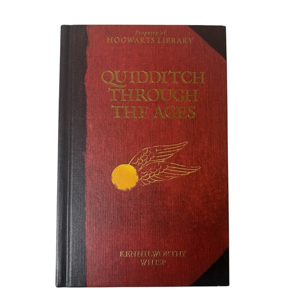 Quidditch Through the Ages (Harry Potter)‎ - Hardcover